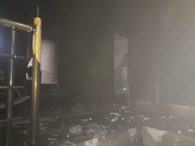 نجات معجزه آسای خواهرو برادرآملی از شعلههای آتش