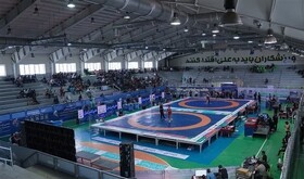کشتی گیران ایرانی و ارمنستانی فینالیست های پنج وزن دوم جام موحد شدند