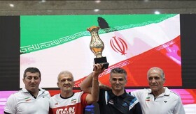 تیم ایران قهرمان دومین دوره مسابقات بین المللی کشتی آزاد نوجوانان جام موحد شد