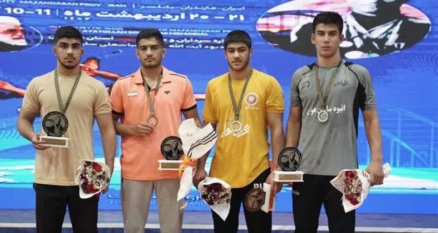 تیم ایران قهرمان دومین دوره مسابقات بین المللی کشتی آزاد نوجوانان جام موحد شد