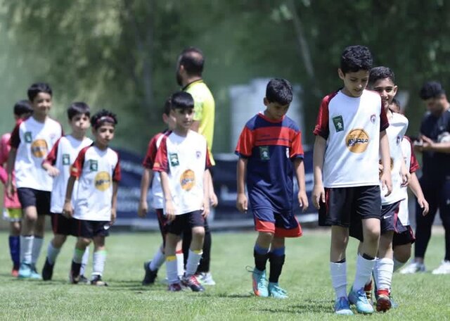 جشنواره فوتبال پایه مازندران برگزار شد