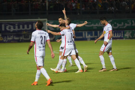 هفته پایانی لیگ برتر فوتبال؛ نساجی قائمشهر و  پرسپولیس تهران