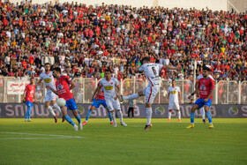 هفته پایانی لیگ برتر فوتبال؛ نساجی قائمشهر و  پرسپولیس تهران