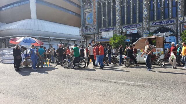 رونق بوقچیها در "وطنی" رونق بوقچیها در "وطنی"