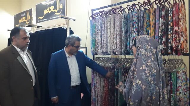 گلایه مدیر اجرائی نمایشگاه مد و لباس ساری از بیمهری مسئولان مازندران