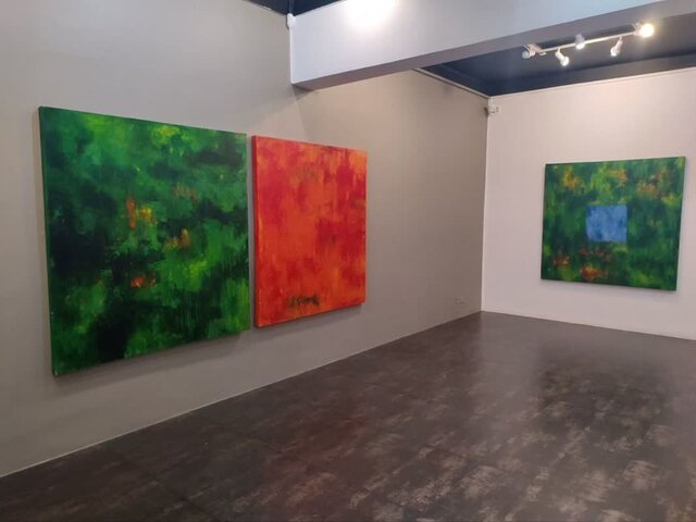 "در مجاورتِ باغ"؛ روایتِ "اِنار مرز" مازندرانیها به زبان نقاشی