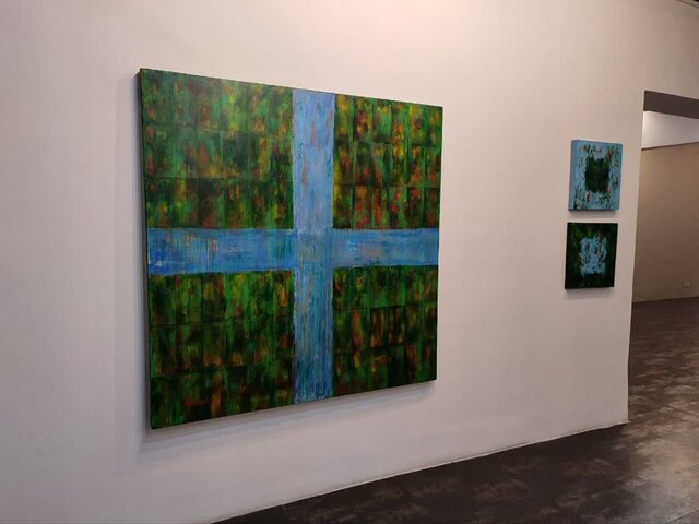 "در مجاورتِ باغ"؛ روایتِ "اِنار مرز" مازندرانیها به زبان نقاشی