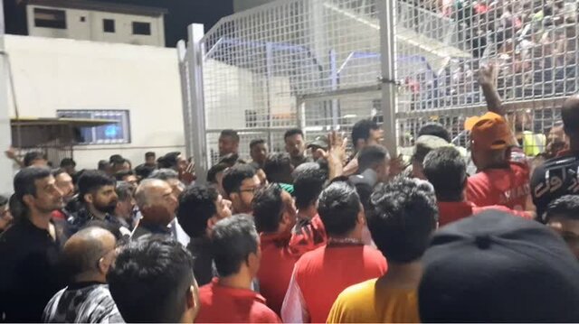 گل به خودی در "وطنی"