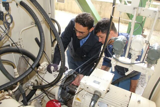 واحد ۳ بخار نیروگاه نکا پس از ترمیم به مدار تولید بازگشت