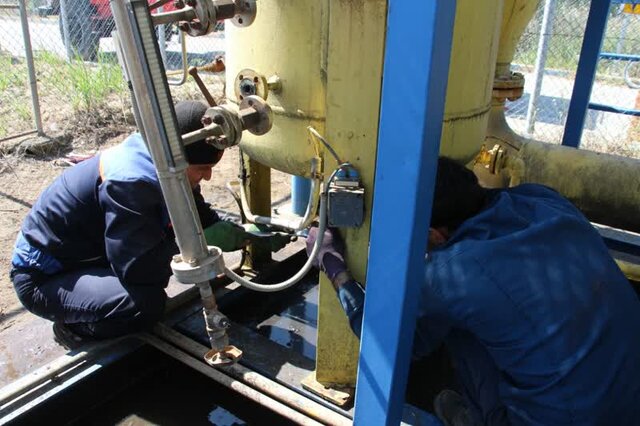 واحد یک گازی نیروگاه نکا به شبکه سراسری برق کشور پیوست