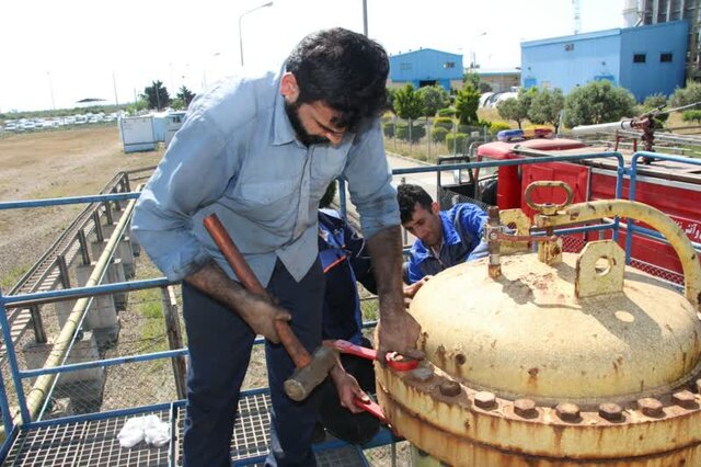 واحد ۳ بخار نیروگاه نکا پس از ترمیم به مدار تولید بازگشت