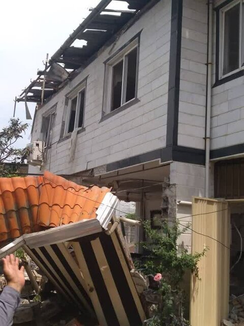 انفجار یک منزل مسکونی در قائمشهر ۲ مصدوم برجای گذاشت