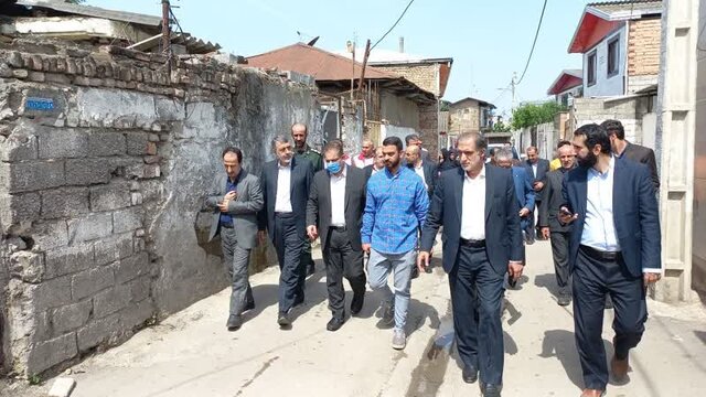 عزم قاطع دولت سیزدهم برای ساماندهی مناطق آسیبپذیر