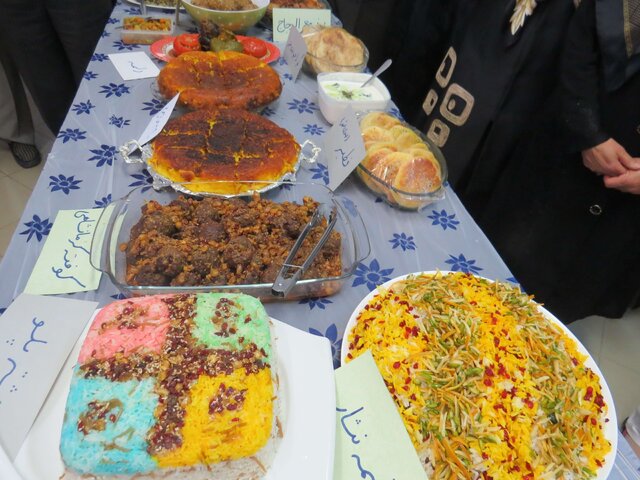 جشنوارهای با طعم غذاهای سنتی شمالی در آمل