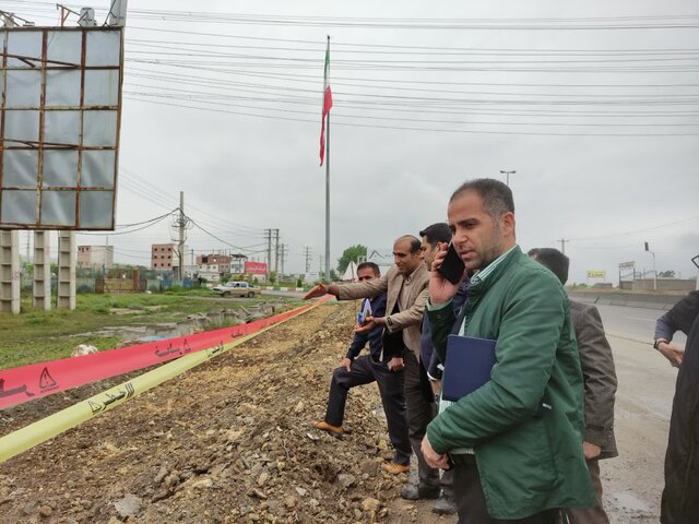 بهرهبرداری از ۵ طرح عمرانی در شهرستان نکا