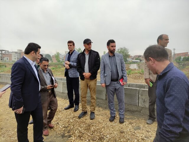 بهرهبرداری از ۵ طرح عمرانی در شهرستان نکا