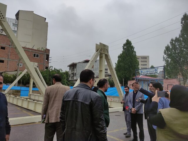 بهرهبرداری از ۵ طرح عمرانی در شهرستان نکا