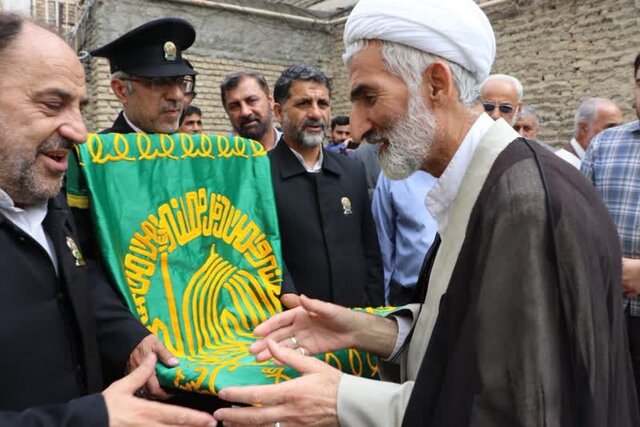 شمیم خوش حرم رضوی دیار "نیکان" را عطر آگین کرد