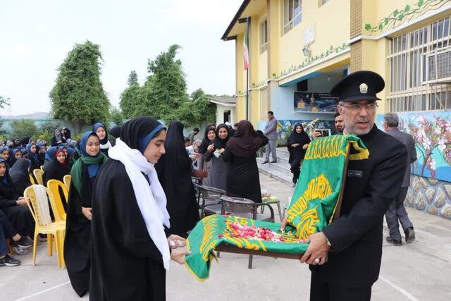 شمیم خوش حرم رضوی دیار "نیکان" را عطر آگین کرد