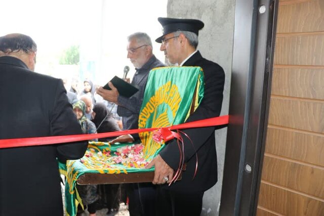 شمیم خوش حرم رضوی دیار "نیکان" را عطر آگین کرد