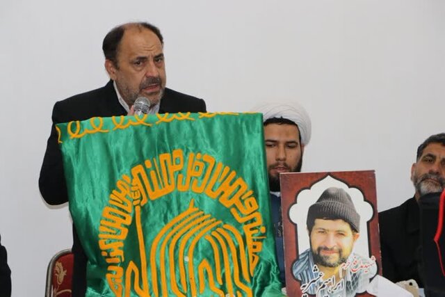 شمیم خوش حرم رضوی دیار "نیکان" را عطر آگین کرد