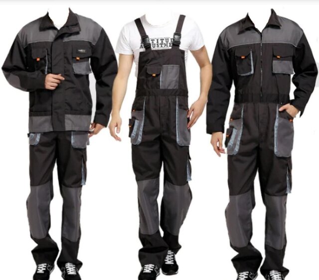 عکس تزیینی است تهیه لباس کار فرایند الزامی برای مشاغل مختلف است