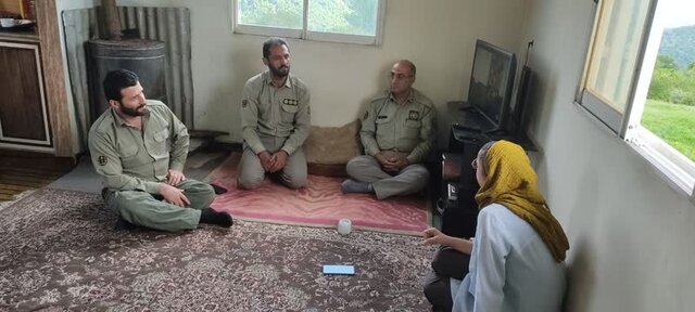 یک قرقاول فاصله بین مرگ و زندگی یک محیطبان