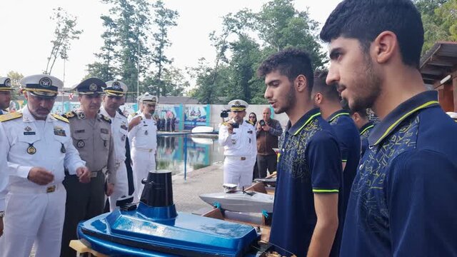 آغاز نخستین دوره مسابقات شناورهای هوشمند در دانشگاه علوم دریایی امام خمینی نوشهر
