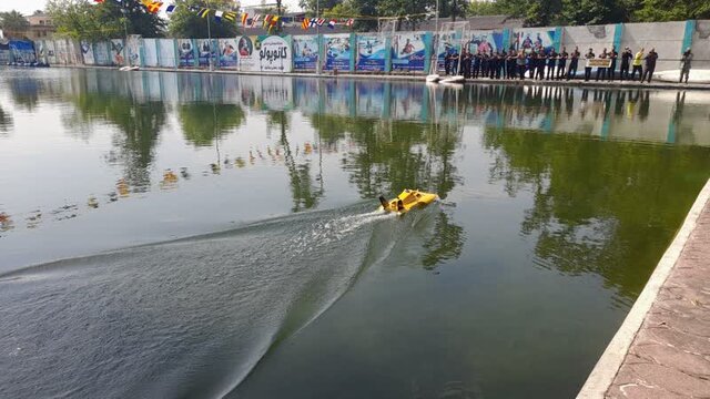 آغاز نخستین دوره مسابقات شناورهای هوشمند در دانشگاه علوم دریایی امام خمینی نوشهر