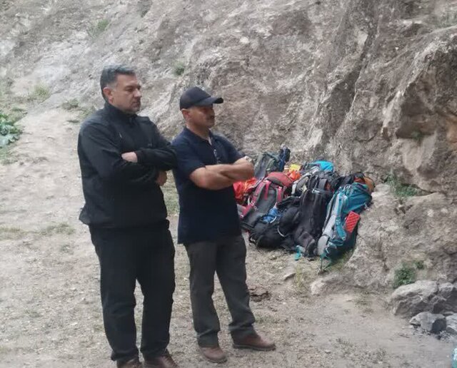 سوادکوه میزبان اردوی تیم کوهنوردی کارگری مازندران شد