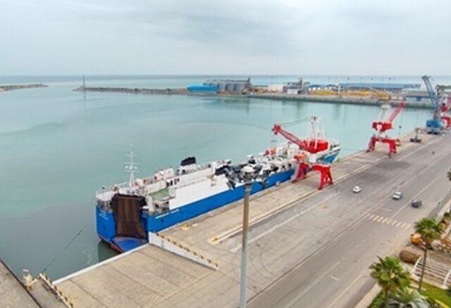 تهدید جدی بنادر مازندران در کاهش تراز آب دریای خزر