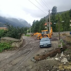 ۱۱ روستای سوادکوه گرفتار سیل شدند