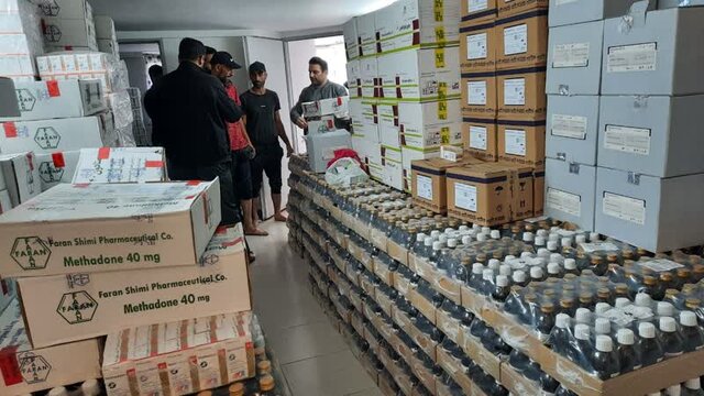 کشف بزرگترین انبار داروهای احتکارشده درآمل