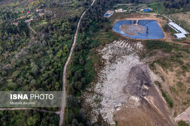"پسماند" فاجعه زیست محیطی در مازندران