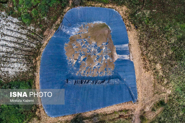"پسماند" فاجعه زیست محیطی در مازندران
