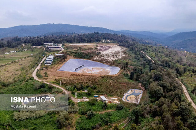 "پسماند" فاجعه زیست محیطی در مازندران