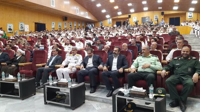 تجلیل از خانواده ها و کارکنان ناوگروه ۸۶ در نوشهر