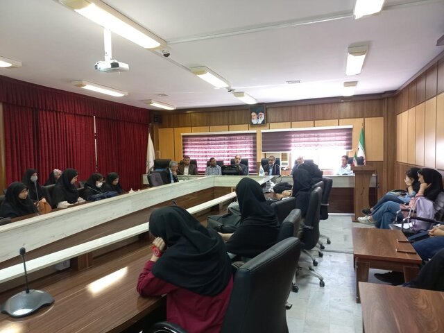 برگزاری ۶ نشست کرسیهای ترویجی، عرضه و نقد ایده علمی در دانشگاه مازندران برگزاری ۶ نشست کرسیهای ترویجی، عرضه و نقد ایده علمی در دانشگاه مازندران