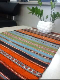 "جاجیم"، دست بافته ای بدون گره بر تار و پودی از مهارت و عشق