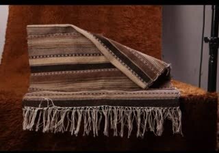 "جاجیم"، دست بافته ای بدون گره بر تار و پودی از مهارت و عشق