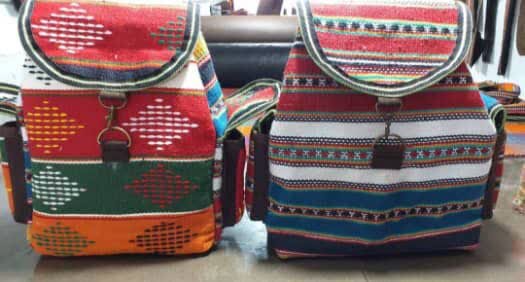 "جاجیم"، دست بافته ای بدون گره بر تار و پودی از مهارت و عشق