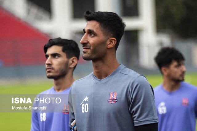 نخستین تمرین تیم فوتبال نساجی با کادر جدید به روایت تصویر