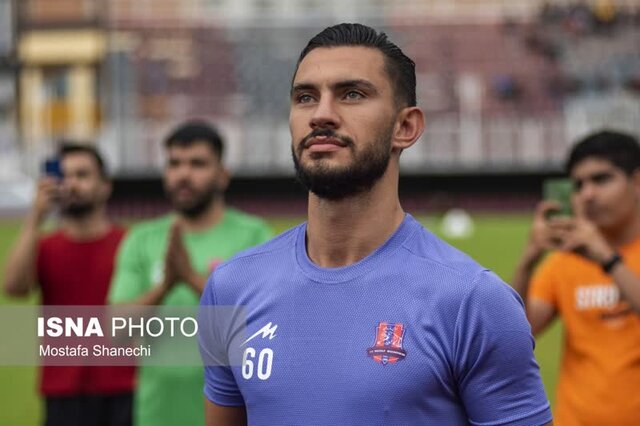 نخستین تمرین تیم فوتبال نساجی با کادر جدید به روایت تصویر