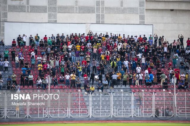 نخستین تمرین تیم فوتبال نساجی با کادر جدید به روایت تصویر