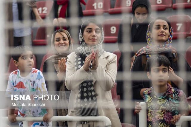 نخستین تمرین تیم فوتبال نساجی با کادر جدید به روایت تصویر