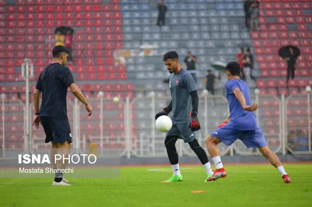 نخستین تمرین تیم فوتبال نساجی با کادر جدید به روایت تصویر
