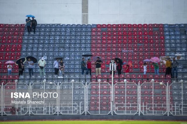 نخستین تمرین تیم فوتبال نساجی با کادر جدید به روایت تصویر