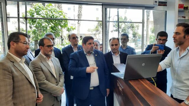 ۱۵ طرح مخابراتی جدید درشهرستان آمل افتتاح شد