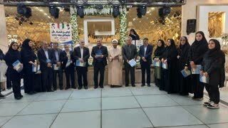 تجلیل از ۱۰۰ نخبه مهارتی هنرستان های آمل