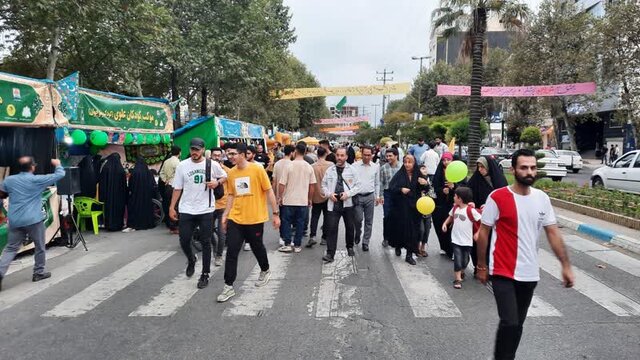 جشن بزرگ وهمایش بین المللی غدیر درپایتخت علویان برپا شد